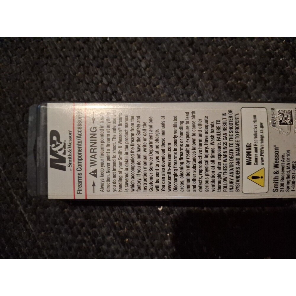 Smith & Wesson M&P 9 Shield 9MM Magazine 8 Round 199360000 - Picture 4 of 4